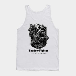 Shadow Fighter Ghost Ninja Tank Top